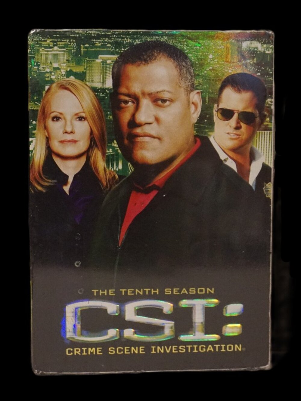 CSI: Crime Scene Investigation The Tenth Season DVD Box Set